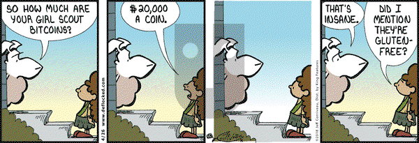 DeFlocked - Thursday April 26, 2018 Comic Strip
