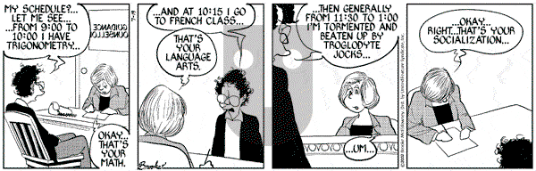 9 Chickweed Lane on Friday July 19, 2002 Comic Strip