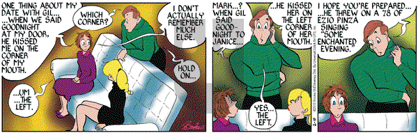 9 Chickweed Lane on Friday February 10, 2012 Comic Strip