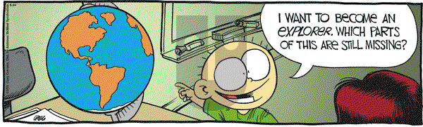 The Buckets on Saturday March 20, 2021 Comic Strip
