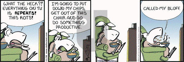 DeFlocked on Wednesday November 30, 2016 Comic Strip