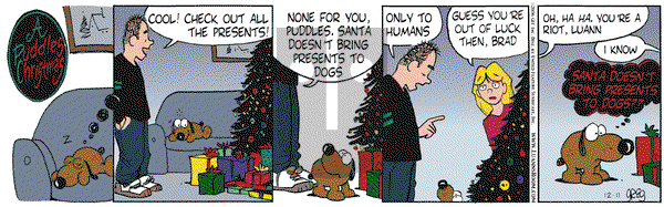 Luann on Monday December 11, 2006 Comic Strip