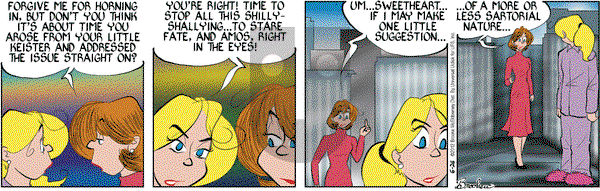 9 Chickweed Lane on Tuesday June 26, 2012 Comic Strip