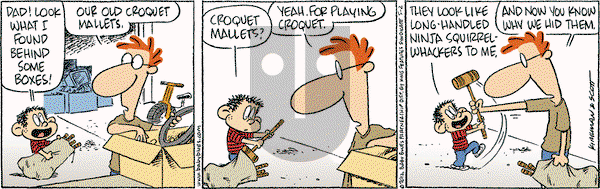 Baby Blues on Wednesday May 2, 2012 Comic Strip