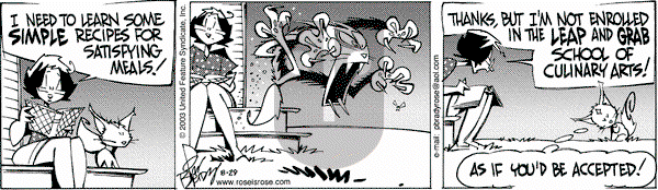 Rose is Rose on Friday October 17, 2003 Comic Strip