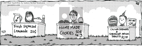 Lio on Wednesday April 23, 2025 Comic Strip