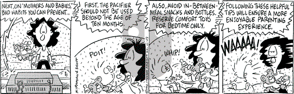 Baby Blues on Thursday October 29, 1992 Comic Strip