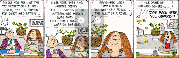 Cathy Classics on Friday December 5, 2003 Comic Strip