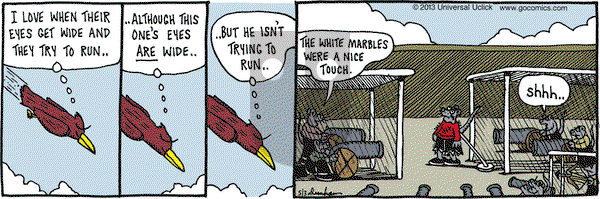 Overboard on Friday May 3, 2013 Comic Strip