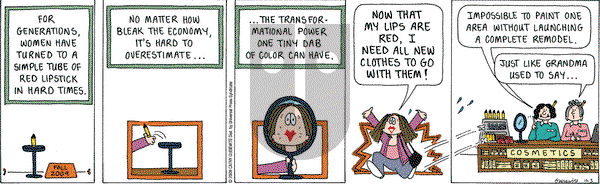 Cathy Classics on Saturday October 3, 2009 Comic Strip