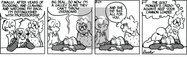 9 Chickweed Lane on Wednesday August 24, 1994 Comic Strip