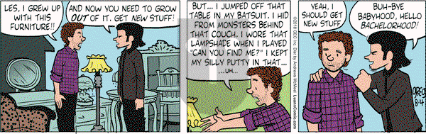 Luann on Saturday August 4, 2018 Comic Strip
