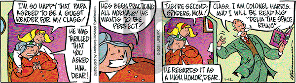 Rose is Rose on Tuesday January 12, 2021 Comic Strip