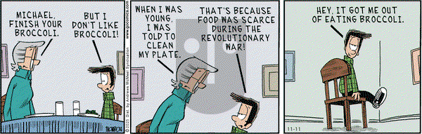 Grand Avenue on Tuesday November 11, 2025 Comic Strip