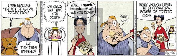 Baldo on Thursday October 1, 2015 Comic Strip