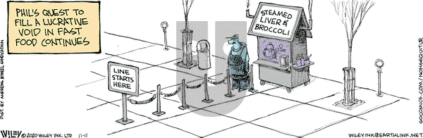Non Sequitur - Wednesday November 11, 2020 Comic Strip