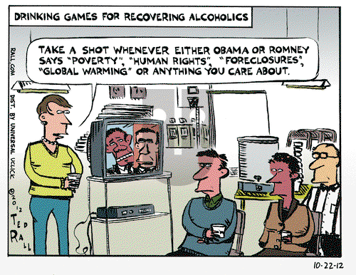 Ted Rall on Monday October 22, 2012 Comic Strip