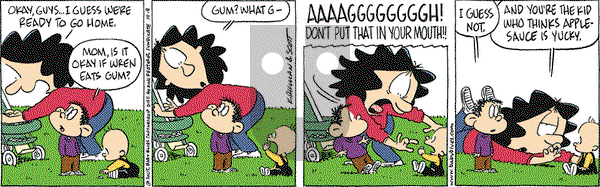 Baby Blues on Saturday October 8, 2005 Comic Strip