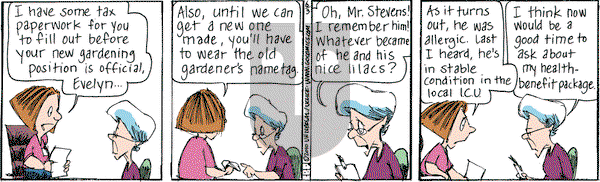 The Elderberries on Thursday December 4, 2025 Comic Strip