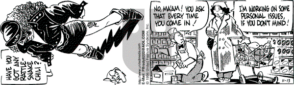 Rose is Rose on Wednesday November 13, 1996 Comic Strip