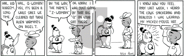 Eyebeam Classic on 2025-07-07 Comic Strip