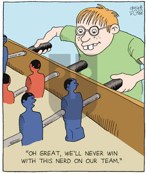 Brevity on Thursday June 9, 2005 Comic Strip