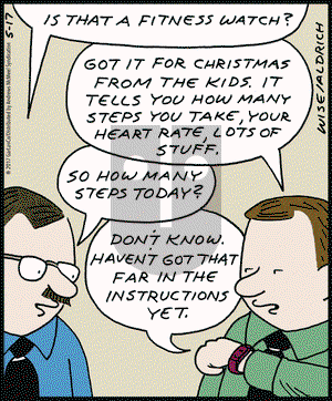Real Life Adventures on Wednesday May 17, 2017 Comic Strip