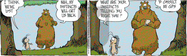 The Grizzwells on Friday March 9, 2018 Comic Strip