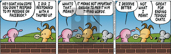 Pearls Before Swine - Friday August 13, 2021 Comic Strip