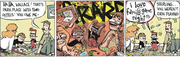 Wallace the Brave on Friday April 2, 2021 Comic Strip