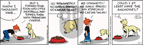Red and Rover on Monday May 17, 2021 Comic Strip