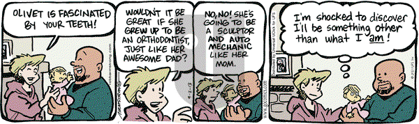 JumpStart on Monday September 2, 2013 Comic Strip