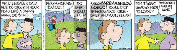 Drabble on Tuesday August 13, 2013 Comic Strip