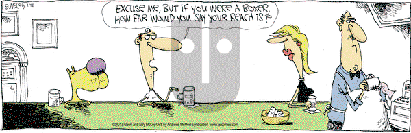 The Duplex on Friday January 12, 2018 Comic Strip