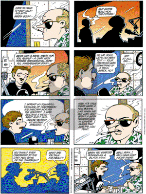 Doonesbury - Sunday November 19, 2000 Comic Strip