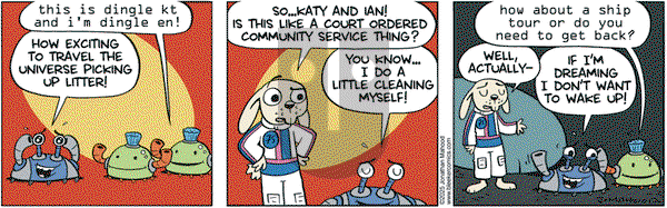 Bleeker: The Rechargeable Dog on Monday February 24, 2025 Comic Strip