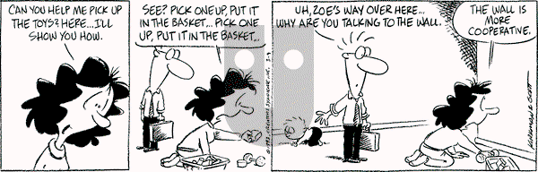 Baby Blues on Tuesday March 9, 1993 Comic Strip