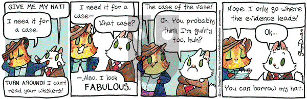 Breaking Cat News on Saturday August 8, 2020 Comic Strip