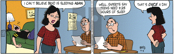 Luann on Monday July 5, 2004 Comic Strip