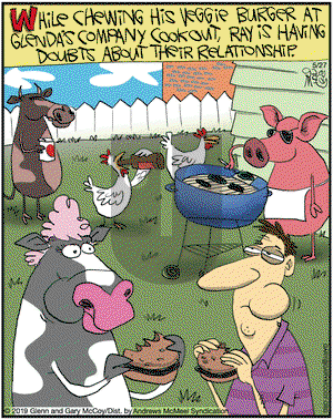 The Flying McCoys on Monday May 27, 2019 Comic Strip