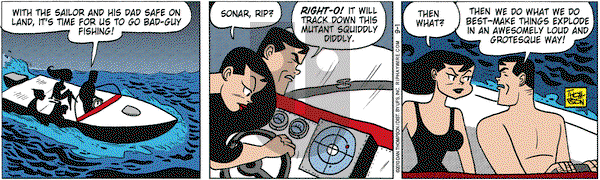 Rip Haywire on Wednesday September 1, 2010 Comic Strip
