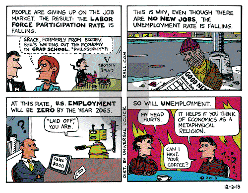 Ted Rall on Monday December 2, 2013 Comic Strip