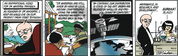 Doonesbury on Wednesday November 16, 2016 Comic Strip
