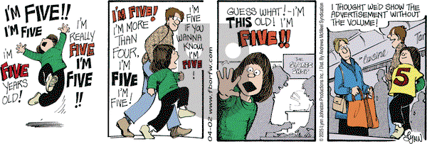For Better or For Worse - Wednesday April 2, 2025 Comic Strip
