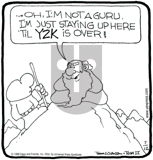 Ziggy on Monday July 12, 1999 Comic Strip
