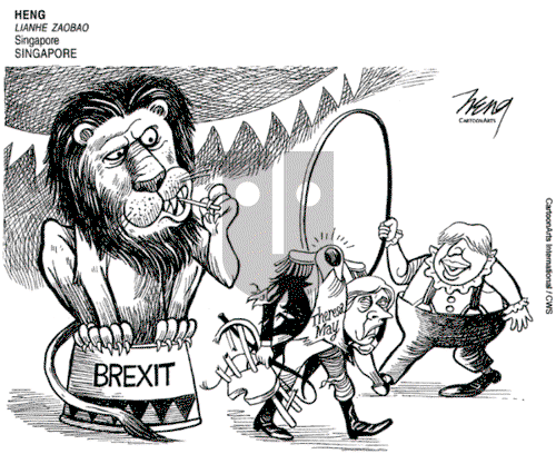 ViewsEurope on Wednesday May 29, 2019 Comic Strip