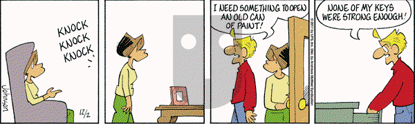 Arlo and Janis on Saturday December 2, 2017 Comic Strip