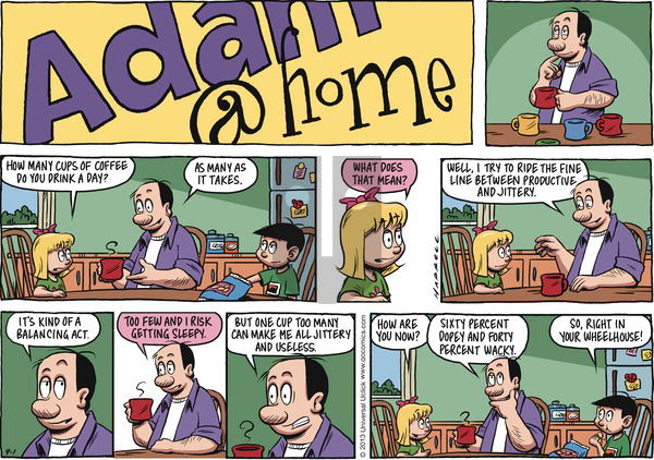 Adam@Home on Sunday September 1, 2013 Comic Strip