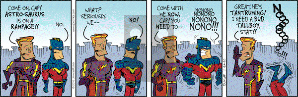 Ink Pen on Wednesday November 24, 2010 Comic Strip