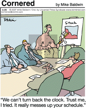 Cornered on Tuesday May 29, 2007 Comic Strip